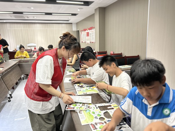 滁州市南谯区同乐街道同乐社区新时代文明实践站，2024年9月11日上午，开展“月圆中秋 情满社区”我们的节日 中秋主题活动1.jpg